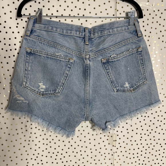 Agolde Parker Denim Women Shorts - Picture 10 of 10